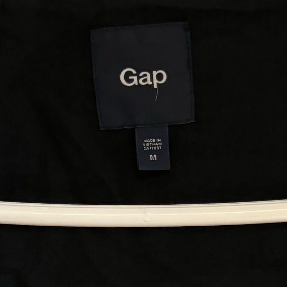 GAP Women’s Black Pea Coat Jacket - Picture 5 of 5